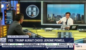 Le Rendez-Vous des Éditorialistes: Donald Trump aurait choisi Jerome Powell pour diriger la Fed - 30/10