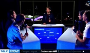 Talk Show du 30/10, partie 6 : quel onze contre Guimaraes ?
