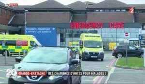 Royaume-Uni : face à l'engorgement des urgences, les particuliers invités à proposer des chambres en location