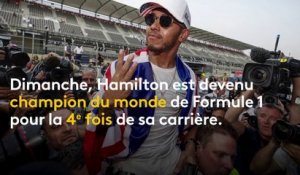 Formule 1 : Lewis Hamilton dans les roues de Schumacher