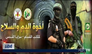 Bande de Gaza : Israël détruit un tunnel offensif