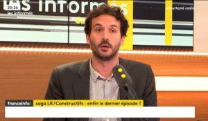 Députés "constructifs" : "un méli-mélo incompréhensible" pour Bastien Lachaud, député LFI #LesInformes