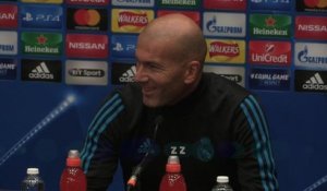Groupe H - Zidane: "Revenir plus fort"