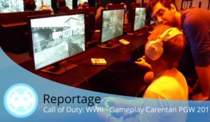 Reportage - Call of Duty: WWII - On joue sur la Map Carentan à la PGW 2017 !