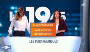 Quelles sont les plus grandes phobies des français et est-ce héréditaire ? Regardez