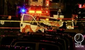 Attaque à New-York : le premier bilan fait état de 8 morts et plusieurs blessés