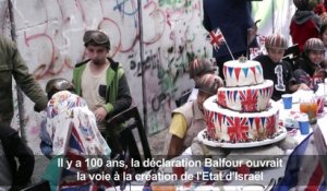 Banksy organise une "cérémonie d'excuses" en Cisjordanie