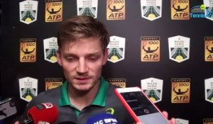 Rolex Paris Masters 2017 - David Goffin : "Aller au Masters à Londres, ça serait génial"