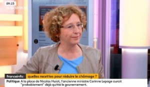 Chômage: Macron mieux que Chirac et Sarkozy? Notre question qui fâche à Muriel Pénicaud