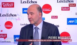 Moscovici: "J'aurais aimé que François Hollande aille plus loin sur l’Europe"