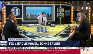 Le Rendez-Vous des Éditorialistes: Jerome Powell donné favori pour diriger la Fed - 02/11