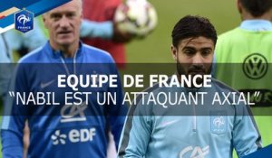 Nabil Fekir convoqué par Didier Deschamps