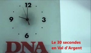 Le 30 secondes en Val d'Argent