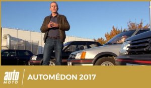 Automédon 2017 : nos coups de coeur youngtimers et voitures de collection