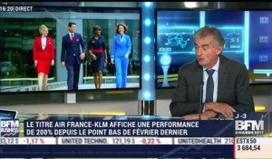 Entreprise du jour: le titre Air France-KLM affiche une performance de 200% depuis le point bas de février dernier - 03/11
