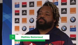 Rugby - Bleus : Bastareaud «Affronter les All Blacks, c'est mythique»