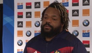 XV de France - Bastareaud : "Affronter les All Blacks, c'est mythique"