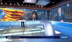 Catalogne : Carles Puigdemont veut se "livrer à la vraie justice"