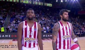 Basket - Euroligue (H) : Barcelone rosse l'Olympiacos