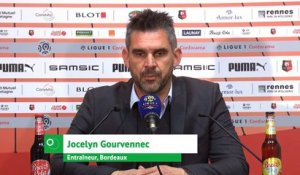 Foot - L1 - Bordeaux : Gourvennec «Une mauvaise soirée»