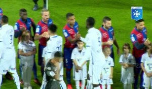 Résumé de AJ Auxerre- Gazélec Ajaccio (0-1)