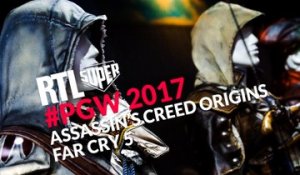 PGW 2017 : "Far Cry 5" et "Assassin's Creed Origins", vedettes du stand Ubisoft