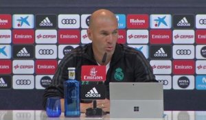 11e j. - Zidane: "Il ne faut pas s'affoler"