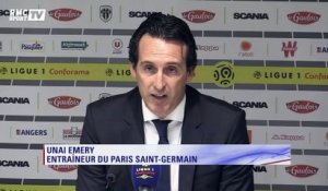 Angers-PSG : Emery met en avant la bonne mentalité de ses joueurs