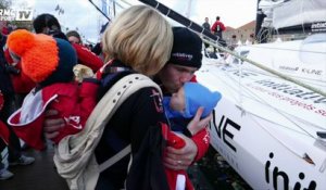 Transat Jacques Vabre – L’émotion des skippers au moment du départ