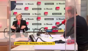 Virginie Calmels : "Emmanuel Macron ne s'adresse pas à tous, mais à la France qui va bien"