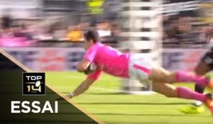 TOP 14 - Essai Morné STEYN (SFP) - Brive - Paris - J9 - Saison 2017/2018