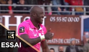 TOP 14 - Essai Djibril CAMARA (SFP) - Brive - Paris - J9 - Saison 2017/2018