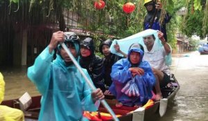 Vietnam: au moins 27 morts lors du passage d'un typhon