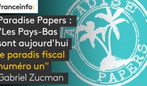 "Les Pays-Bas sont aujourd’hui le paradis fiscal numéro un"