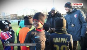 Extrait Kylian Mbappé, hors normes (Ses débuts à Bondy) - Foot - L'Equipe Enquête