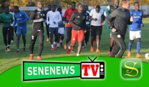 Exclusivité SeneNews TV : Dans l’intimité des Lions avant le départ pour l’Afrique du Sud…