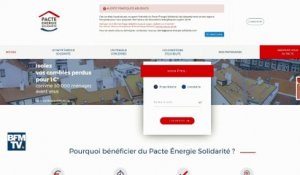 Froid: isoler son logement grâce au Pacte Energie Solidarité