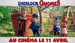 Sherlock Gnomes - Bande-annonce VF