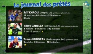 Prêtés : Khaoui buteur, devant Cabella !