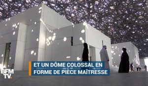 À quoi ressemble le musée du Louvre Abu Dhabi ?