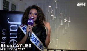 Miss Univers -  Alicia Aylies : "Iris Mittenaere et moi avons un physique complètement différent" (exclu vidéo)