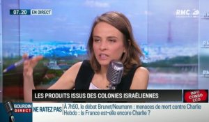 Dupin Quotidien : L'étiquetage des produits issus des colonies israéliennes - 08/11