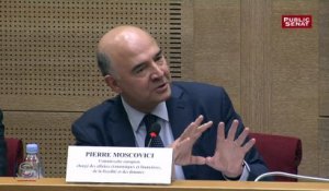 Paradise papers : "les ministres des Finances de l'Union européenne sont parfois résistants" à la transparence fiscale selon Pierre Moscovici