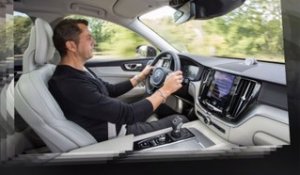 Franck Lagorce au volant du Volvo XC60 (diaporama vidéo)