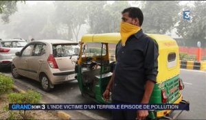 Inde : pollution record à New Delhi en pleine visite du prince Charles