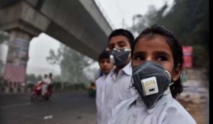 Pollution : état d'urgence à New Delhi