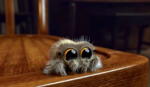 Rencontrez Lucas : L'araignée si mignonne qu'elle va guérir tous les arachnophobes