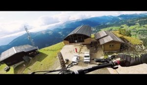 Adrénaline - VTT : The stunt bike par Kilian Bron