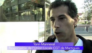 Retraites. 17 cars de manifestants sont partis de Martigues