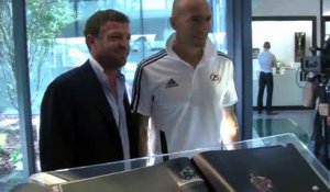 Un complexe sportif made in Zidane inauguré à Aix en Provence (vidéo)